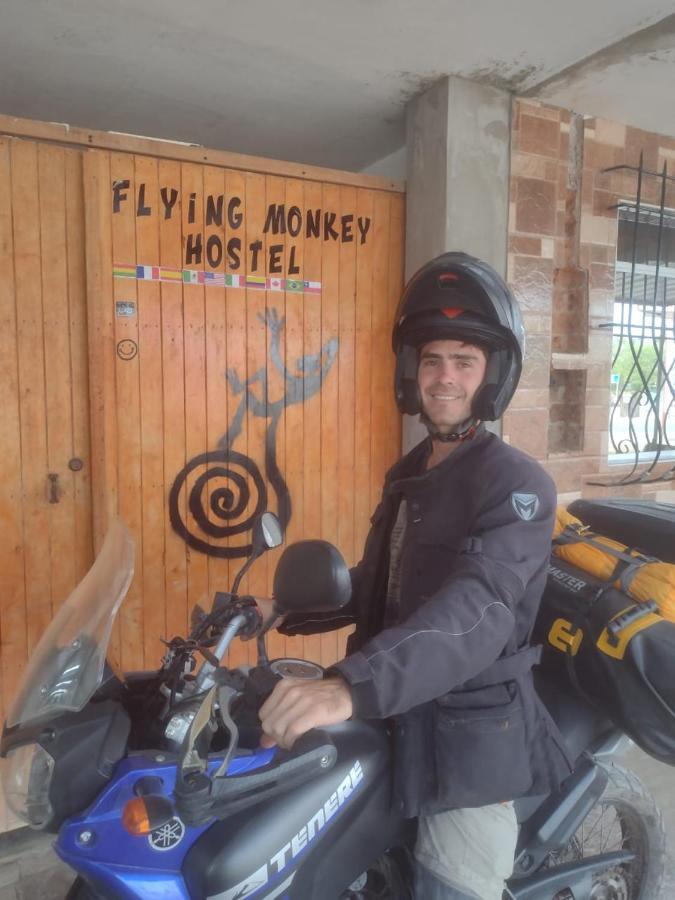 Flying Monkey Hostel Nazca Exteriér fotografie