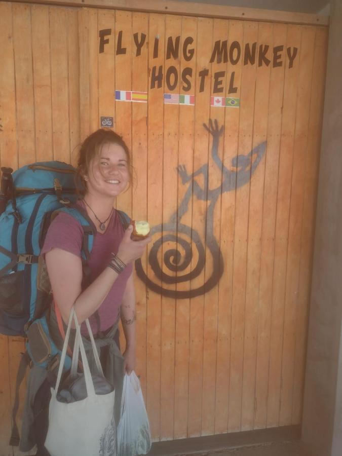 Flying Monkey Hostel Nazca Exteriér fotografie