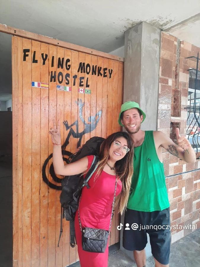 Flying Monkey Hostel Nazca Exteriér fotografie