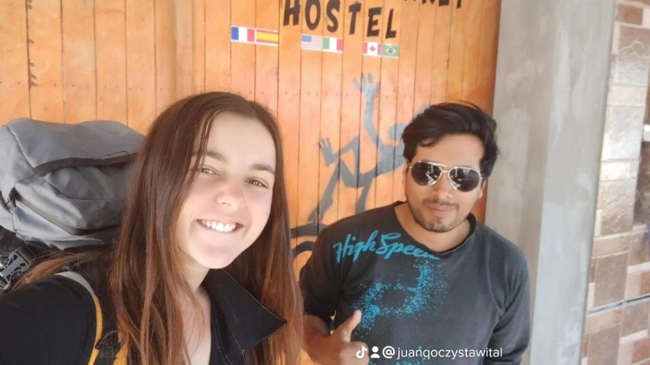 Flying Monkey Hostel Nazca Exteriér fotografie