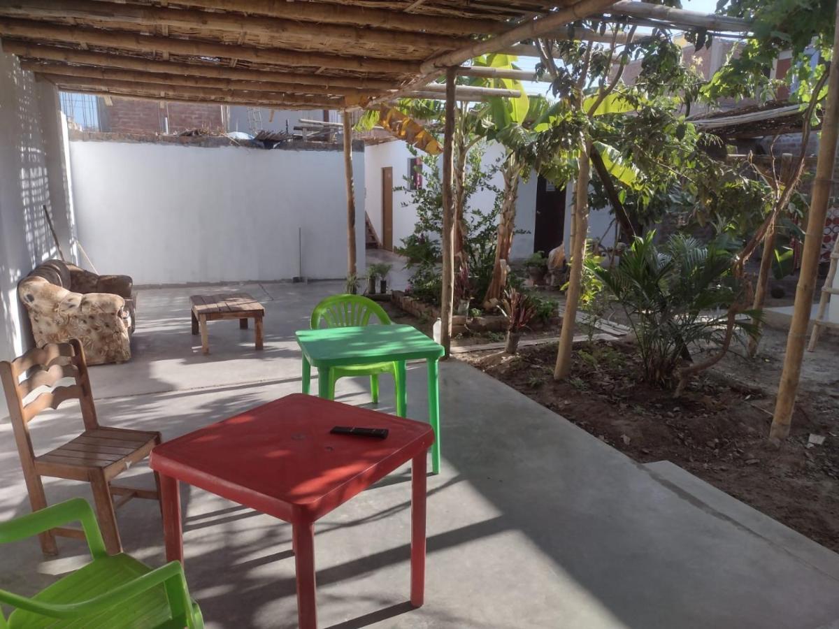Flying Monkey Hostel Nazca Exteriér fotografie