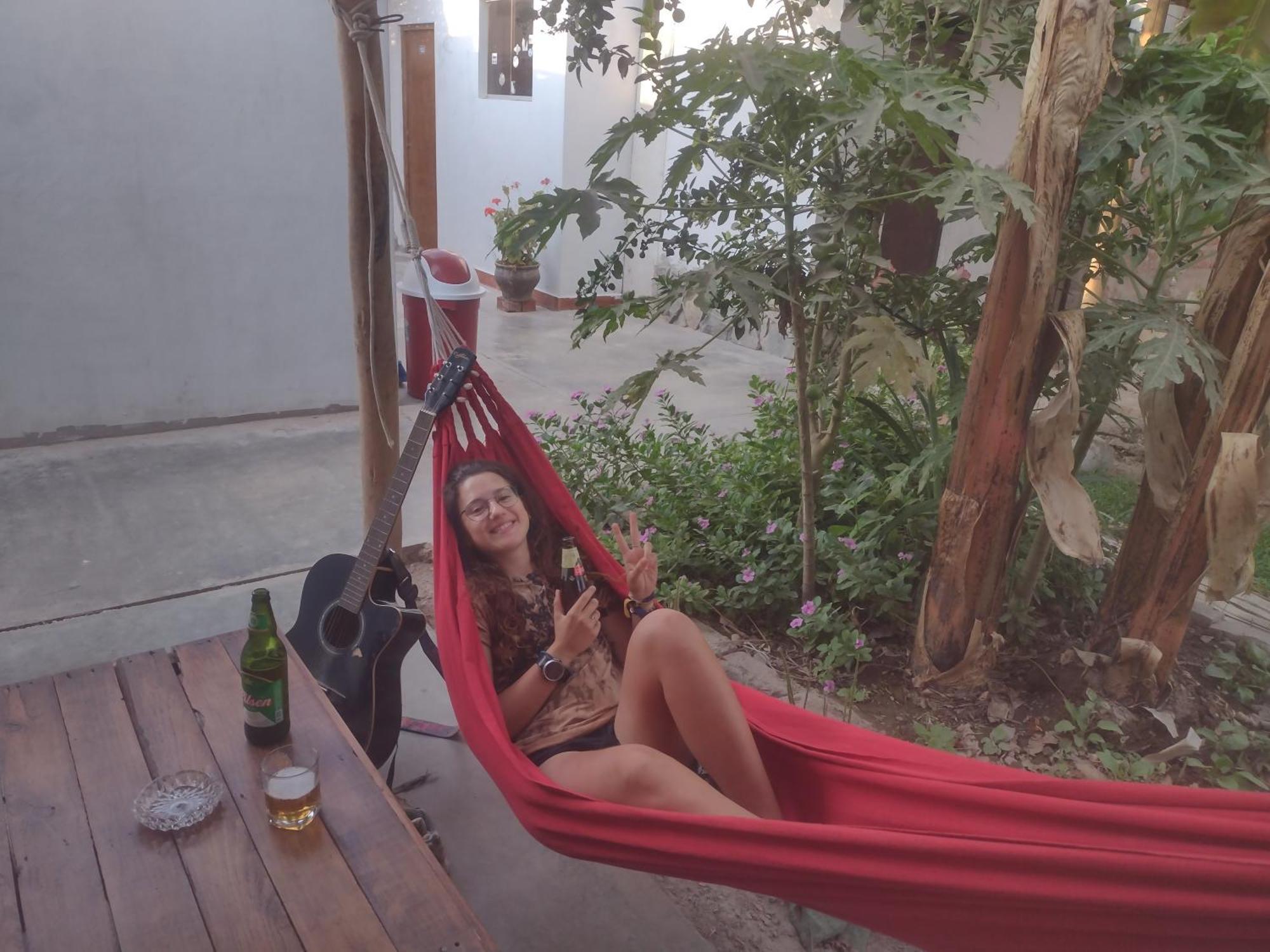 Flying Monkey Hostel Nazca Exteriér fotografie